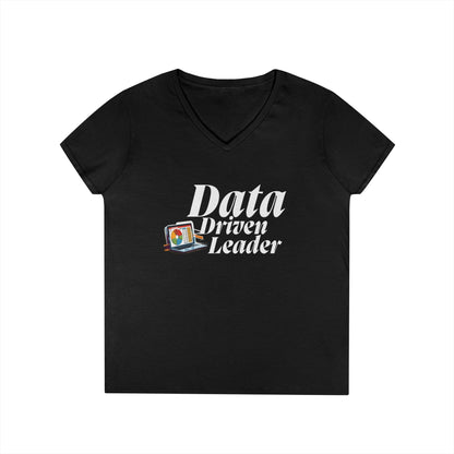 Data-Driven Leader V-Neck T-Shirt
