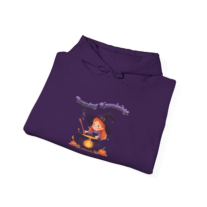 Brewing Knowledge 2 Heavy Blend™ Hooded Sweatshirt