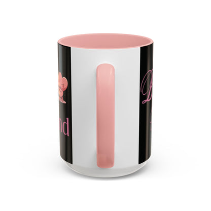 Be Kind Valentine’s Accent Coffee Mug (11oz, 15oz)