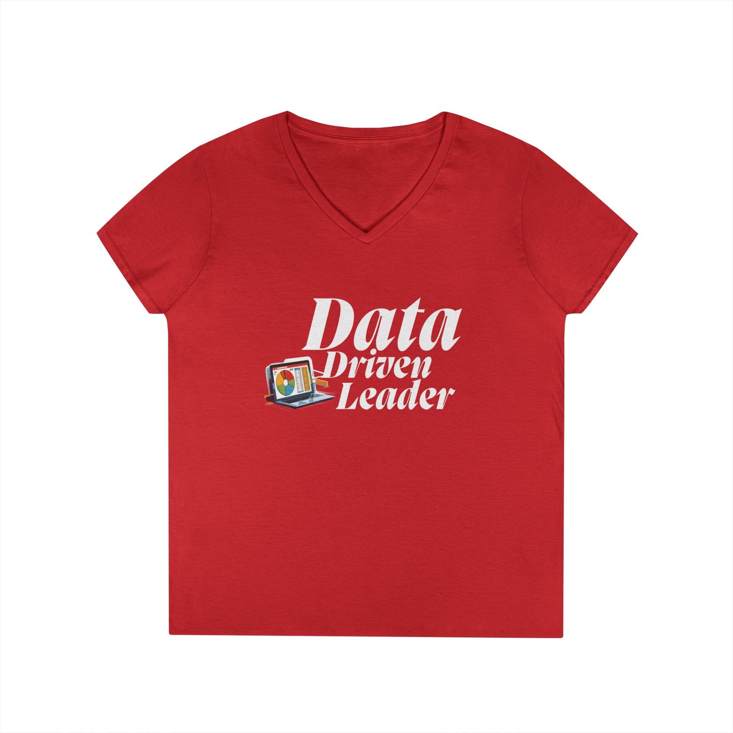 Data-Driven Leader V-Neck T-Shirt