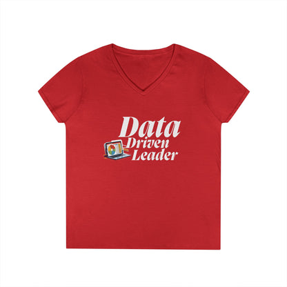 Data-Driven Leader V-Neck T-Shirt