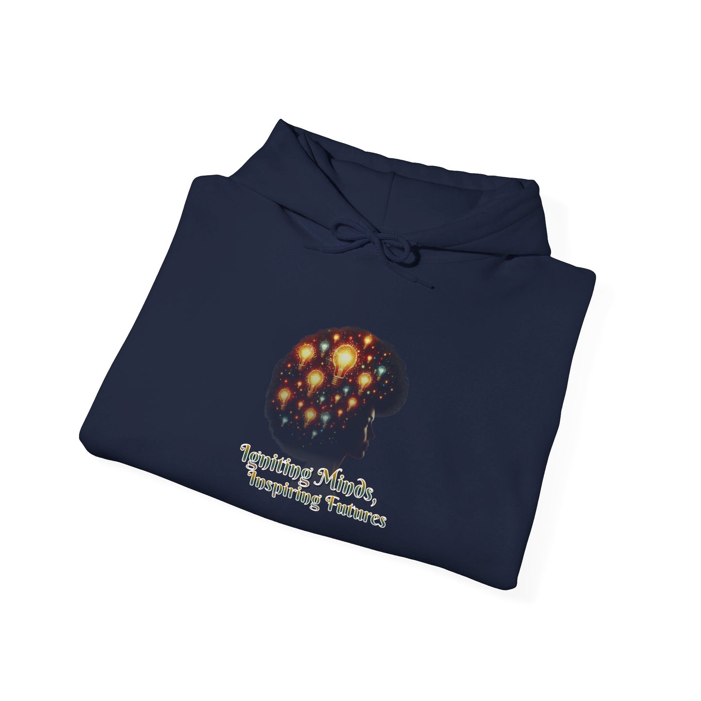 Igniting Minds Heavy Blend™ Hooded Sweatshirt