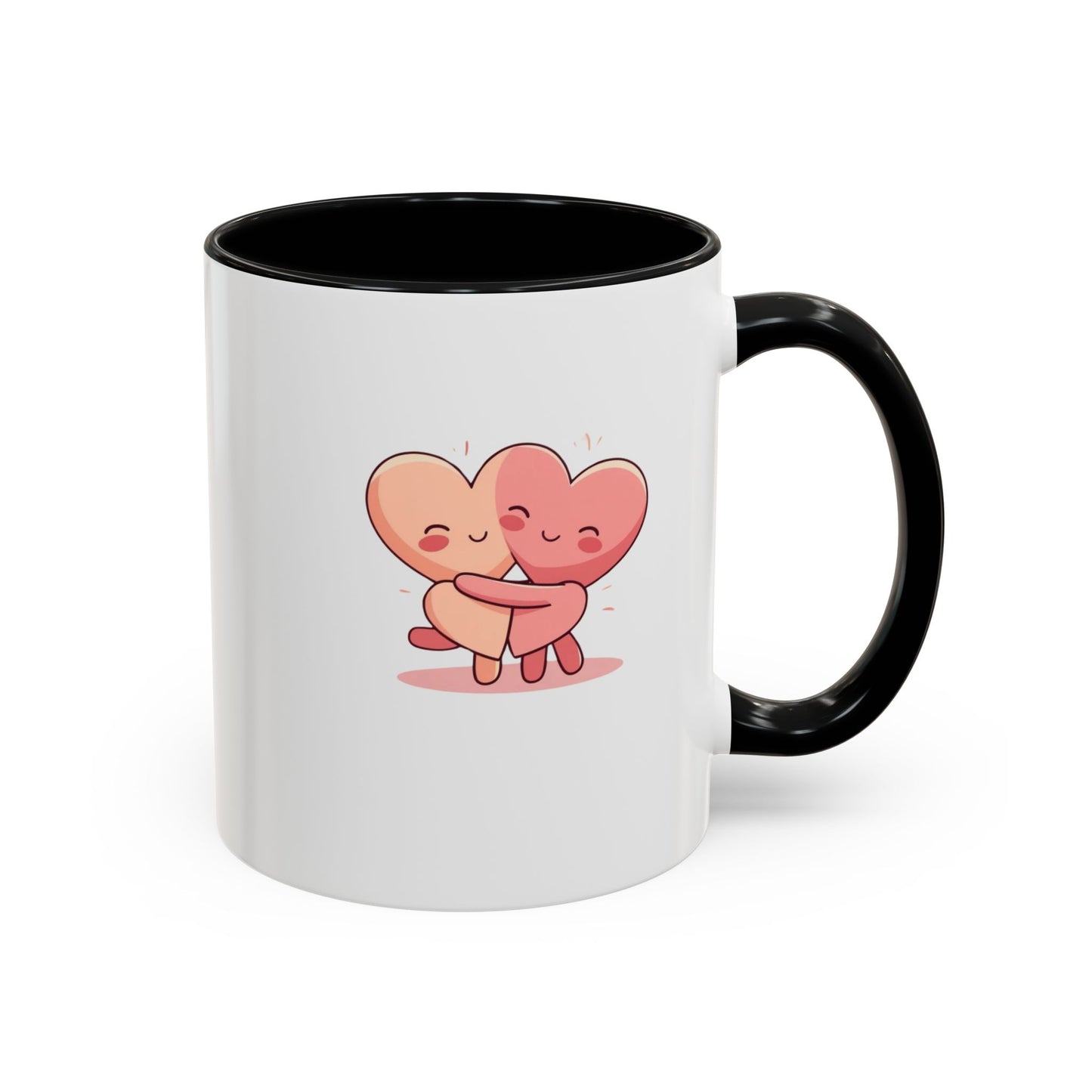 Love Learn Lead Valentine’s Accent Coffee Mug (11oz, 15oz)