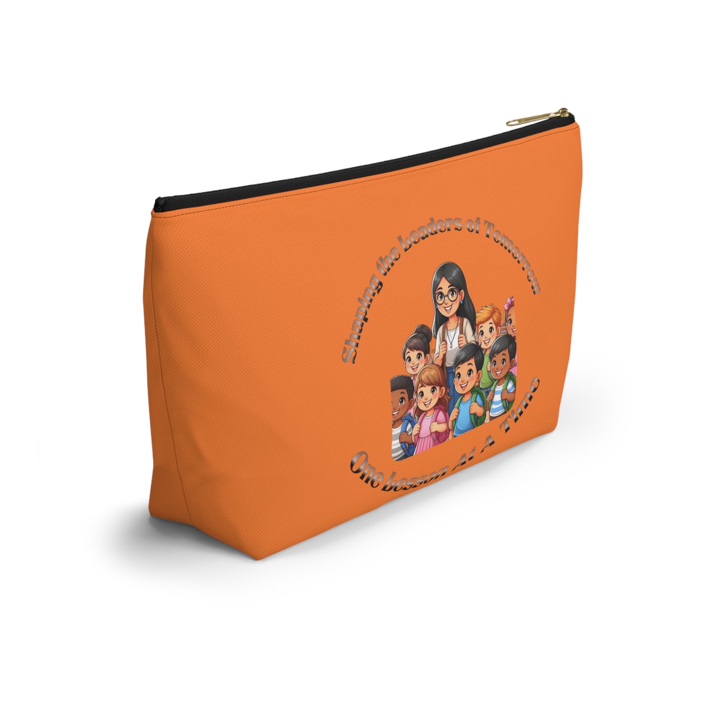 Shaping the Leaders of Tomorrow Crusta Accessory Pouch w T-bottom