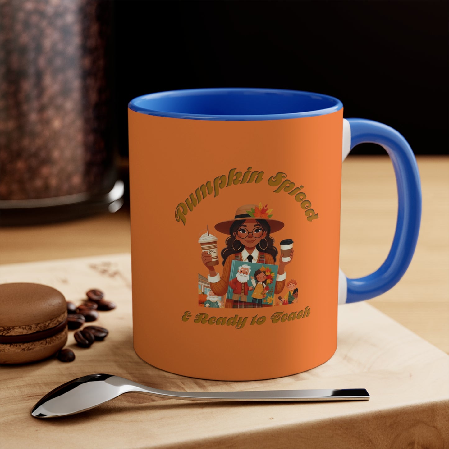 Pumpkin Spiced 2 11oz Accent Mug