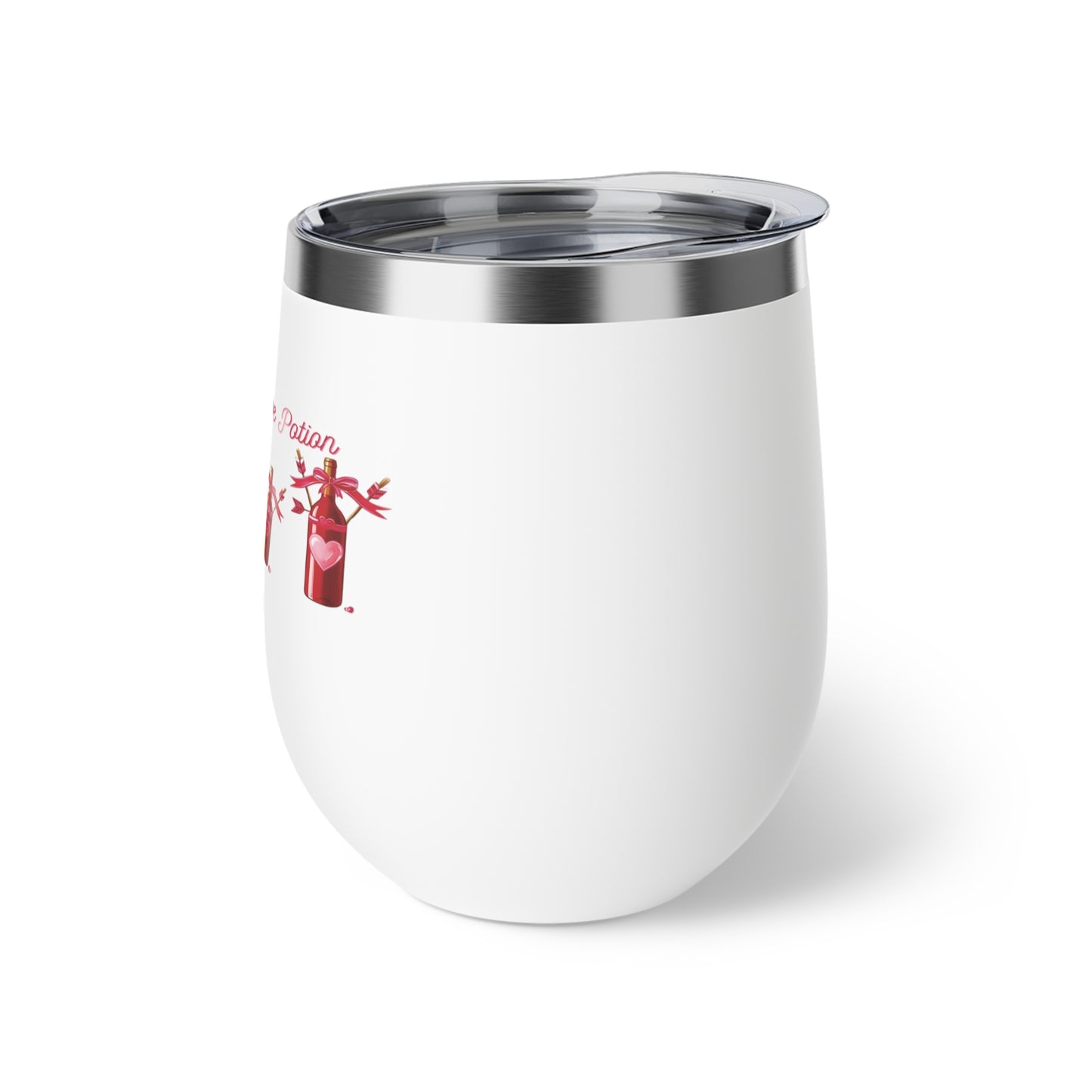 Cupid Love Potion Valentine's Wine Tumbler
