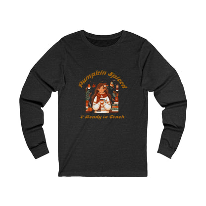 Pumpkin Spiced 3 Long Sleeve Tee