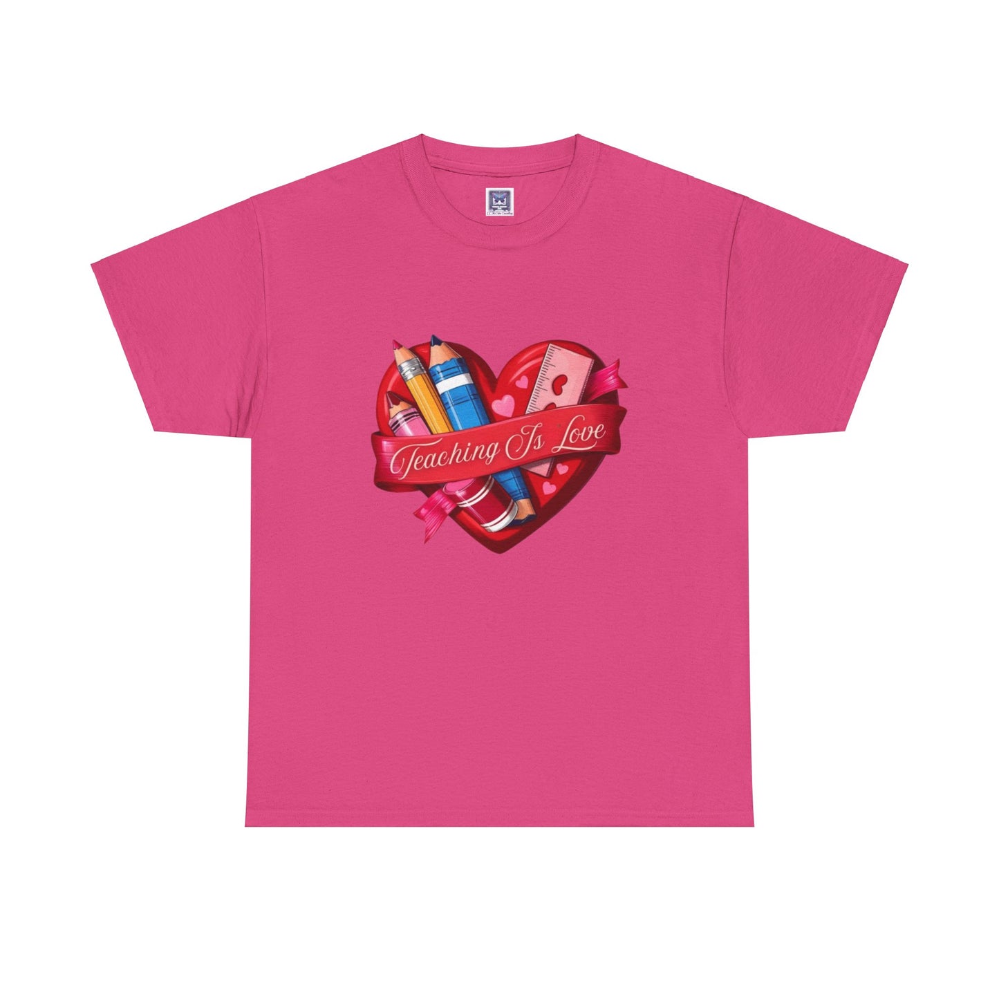 Teaching Is Love Unisex Tee