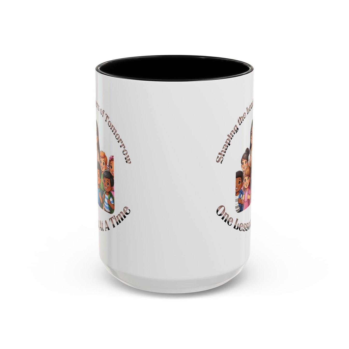 Shaping the Leaders of Tomorrow Accent Coffee Mug (11, 15oz)