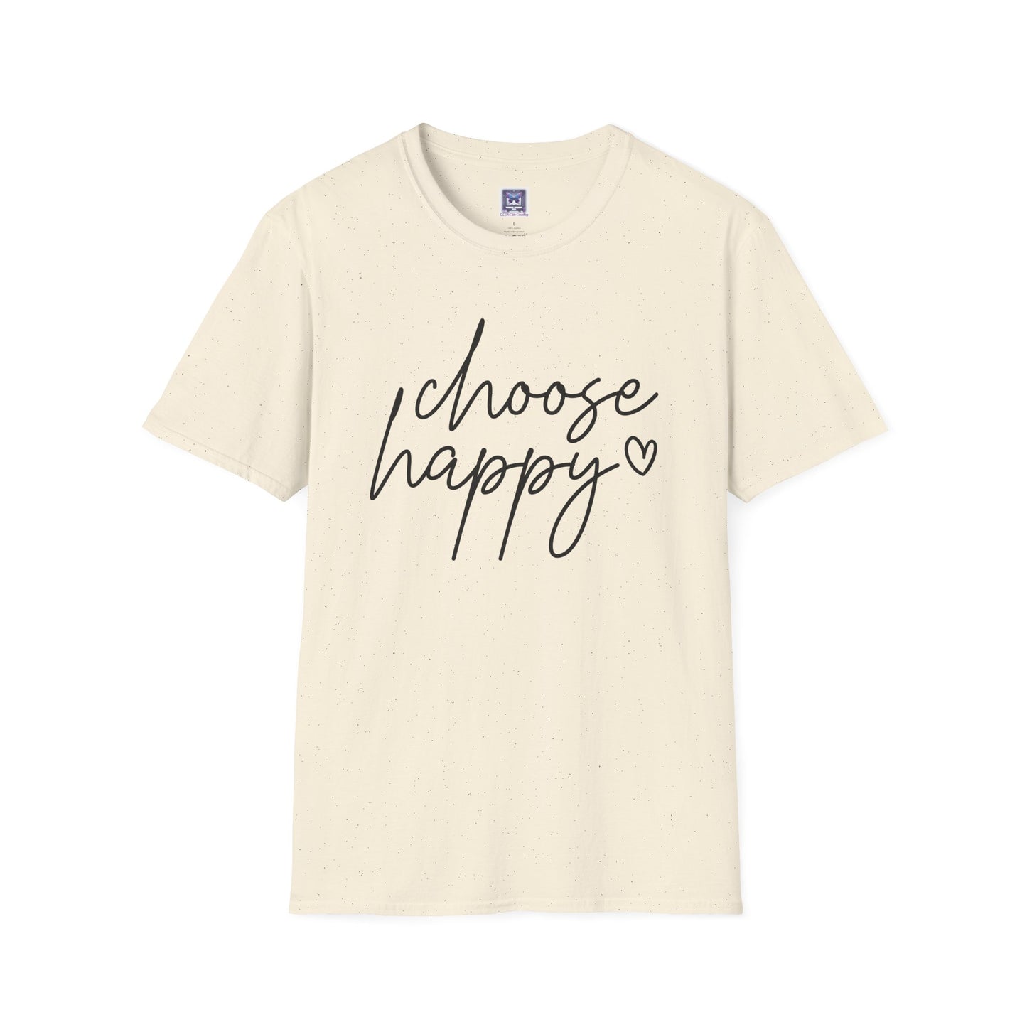 Choose Happy Unisex T-Shirt