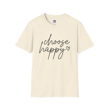 Choose Happy Unisex T-Shirt