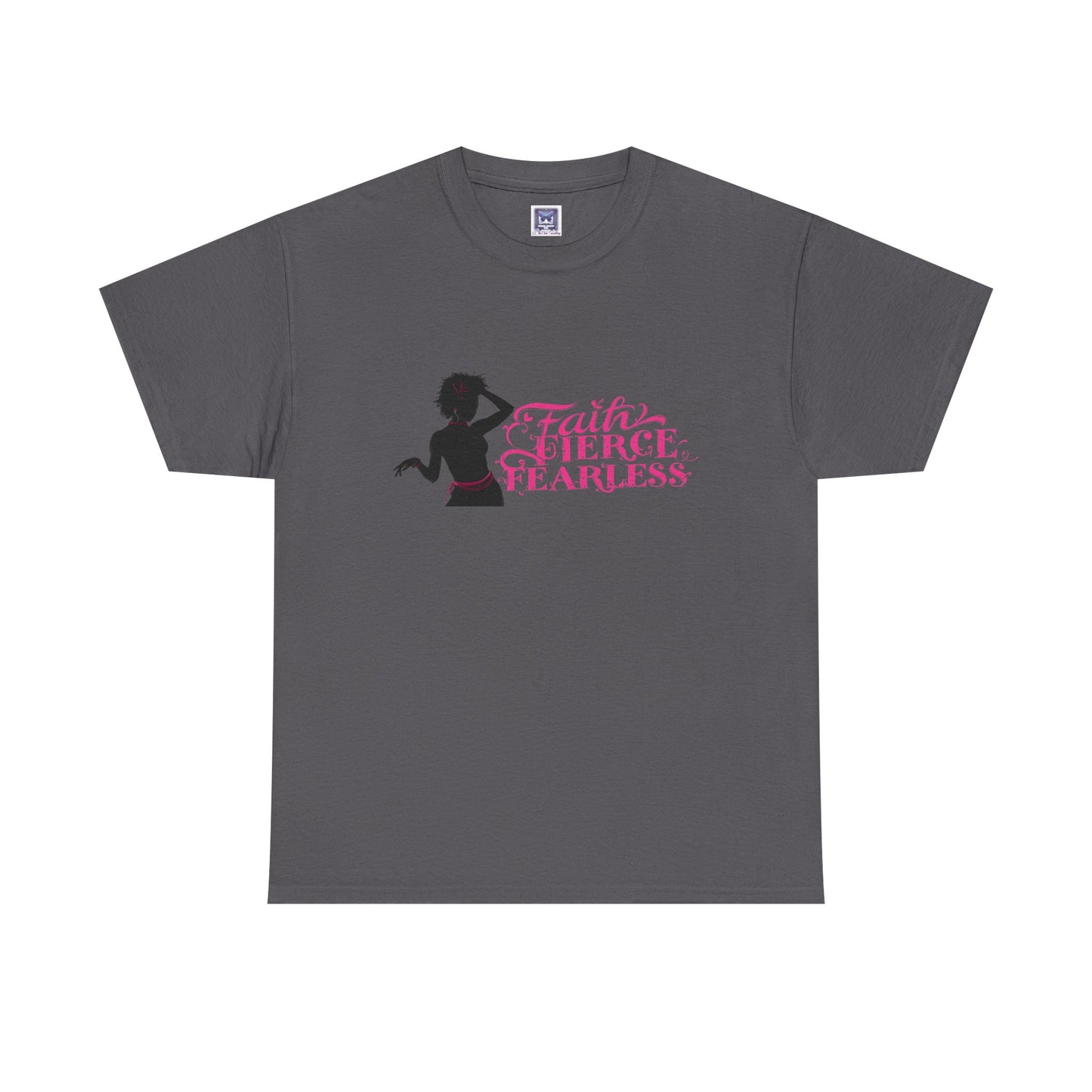 MVC Goes Pink: Faith, Fierce, Fearless Cotton Tee