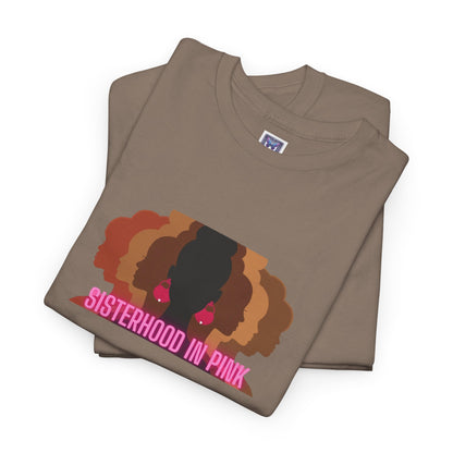 MVC Goes Pink: Sisterhood In Pink Cotton Tee