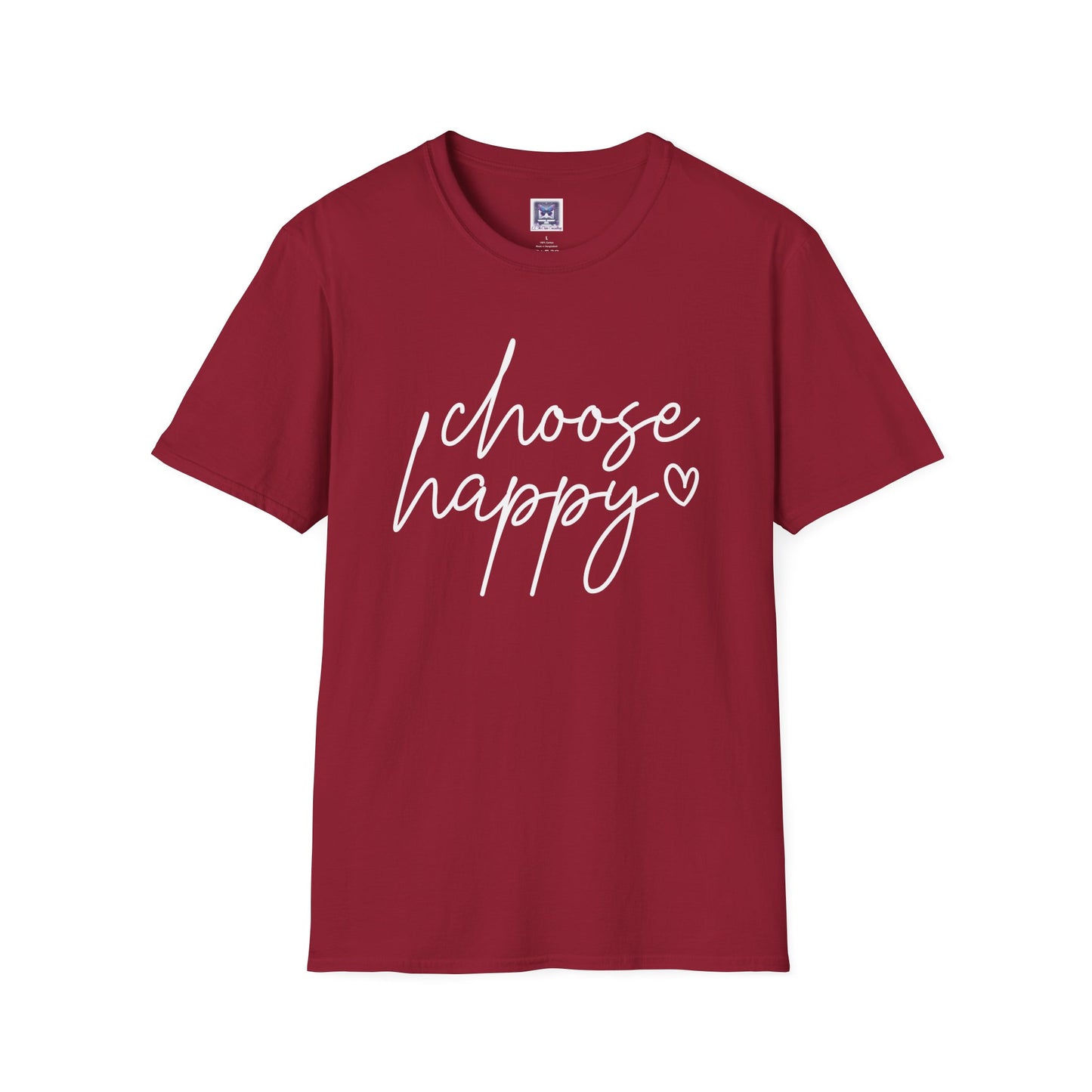 Choose Happy Unisex T-Shirt