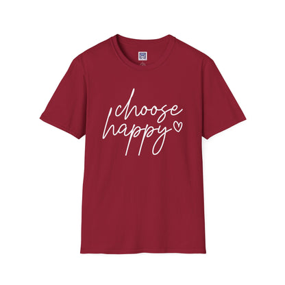 Choose Happy Unisex T-Shirt