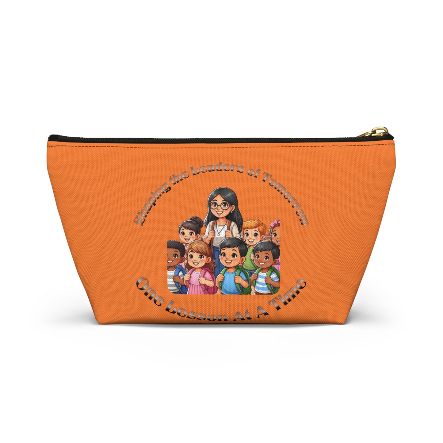 Shaping the Leaders of Tomorrow Crusta Accessory Pouch w T-bottom