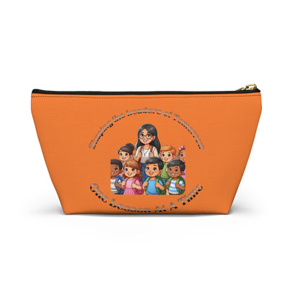 Shaping the Leaders of Tomorrow Crusta Accessory Pouch w T-bottom