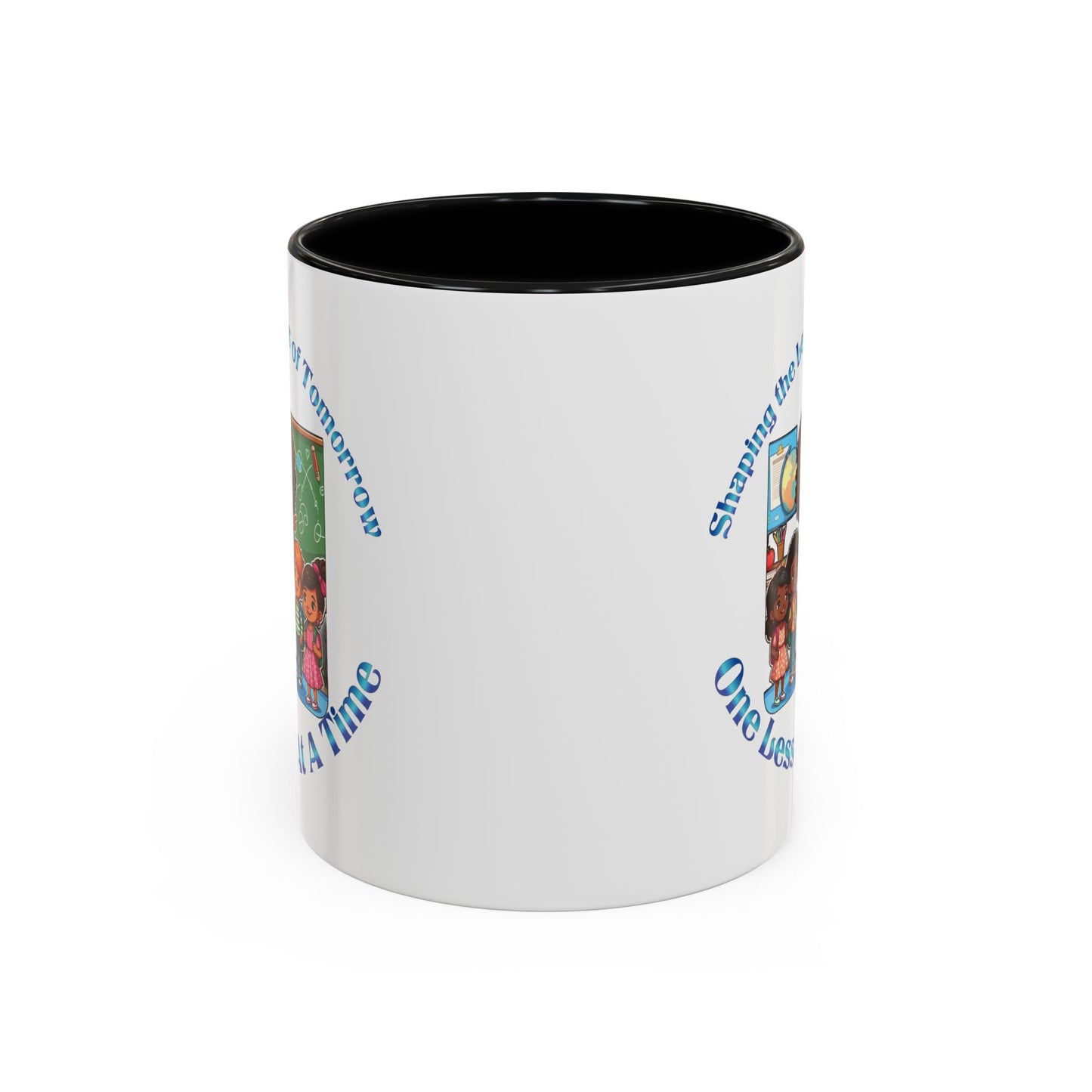 Shaping the Leaders of Tomorrow Accent Coffee Mug (11, 15oz)