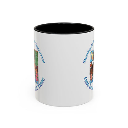 Shaping the Leaders of Tomorrow Accent Coffee Mug (11, 15oz)