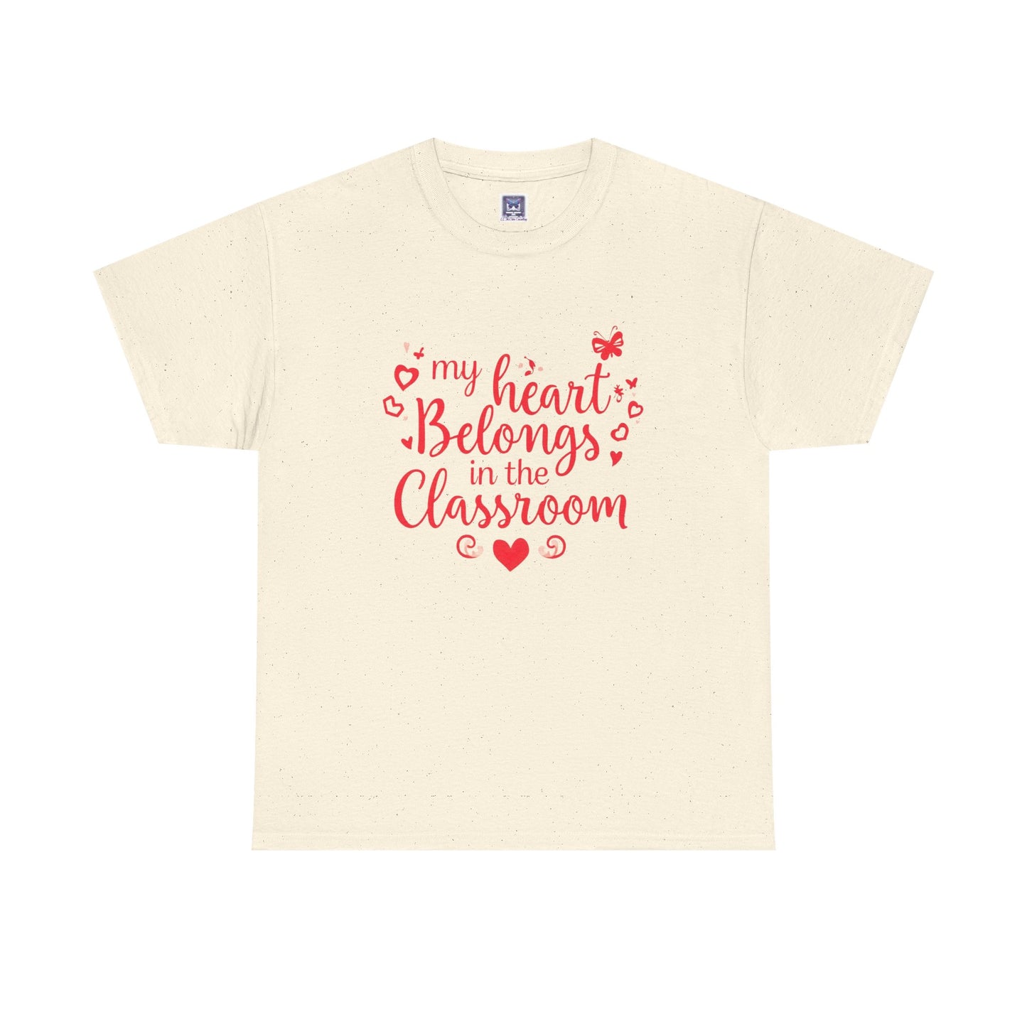 [NEW] My Heart Belongs Customizable T-Shirt