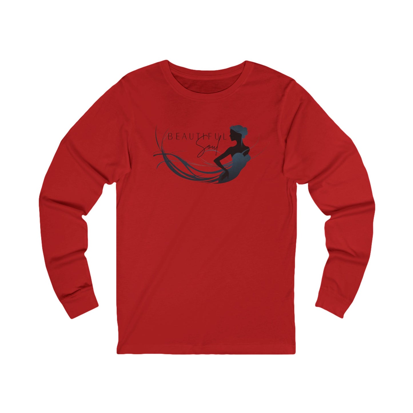 Beautiful Soul Unisex Jersey Long Sleeve Tee