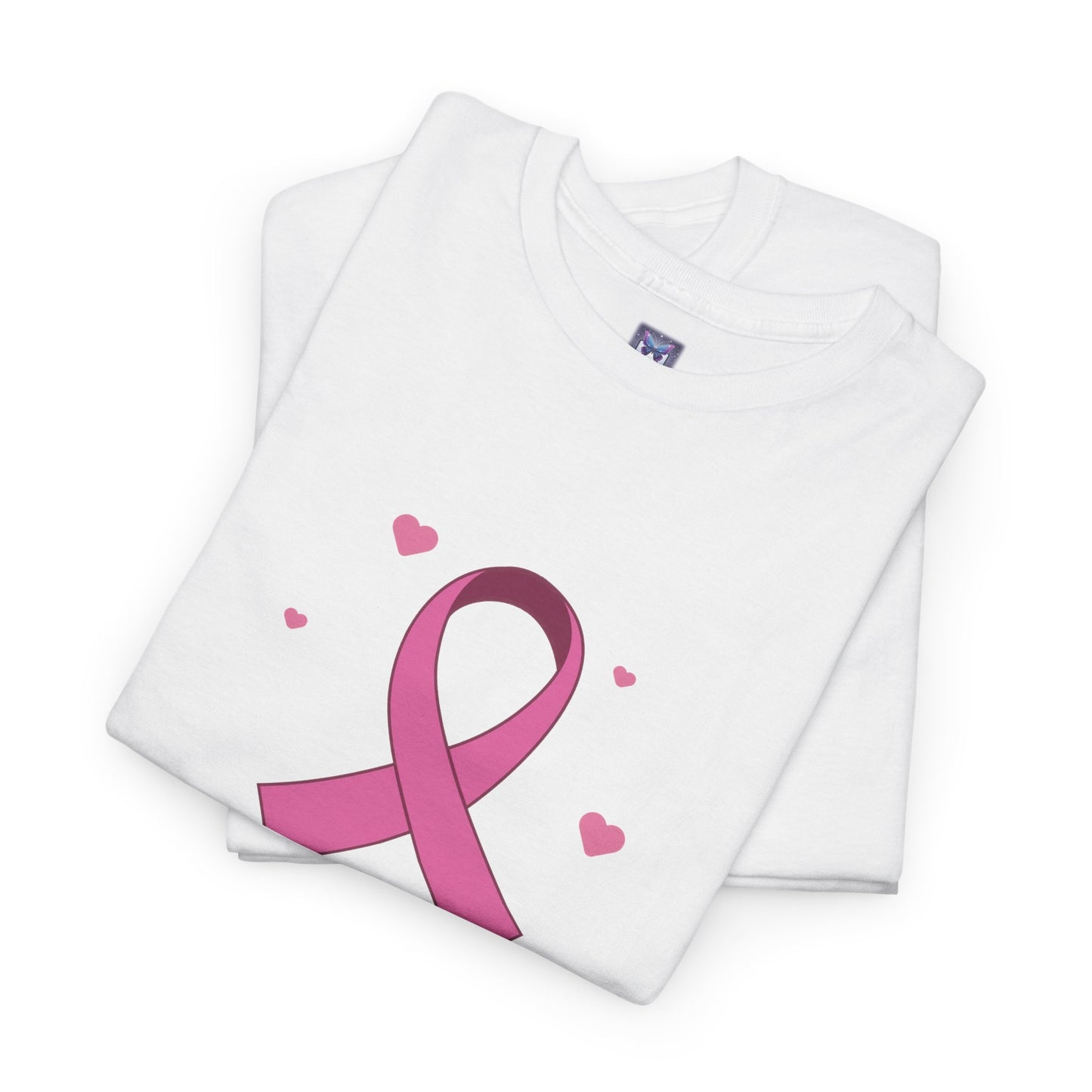 MVC Goes Pink: I Wear Pink for My Wife Cotton Tee