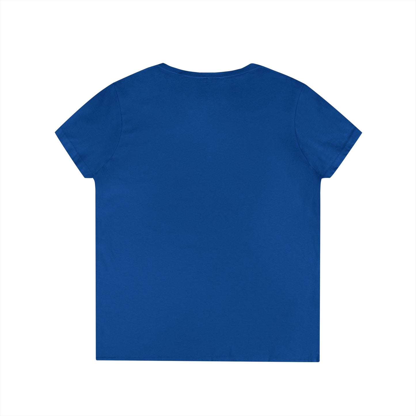 Choose Happy Ladies' V-Neck T-Shirt