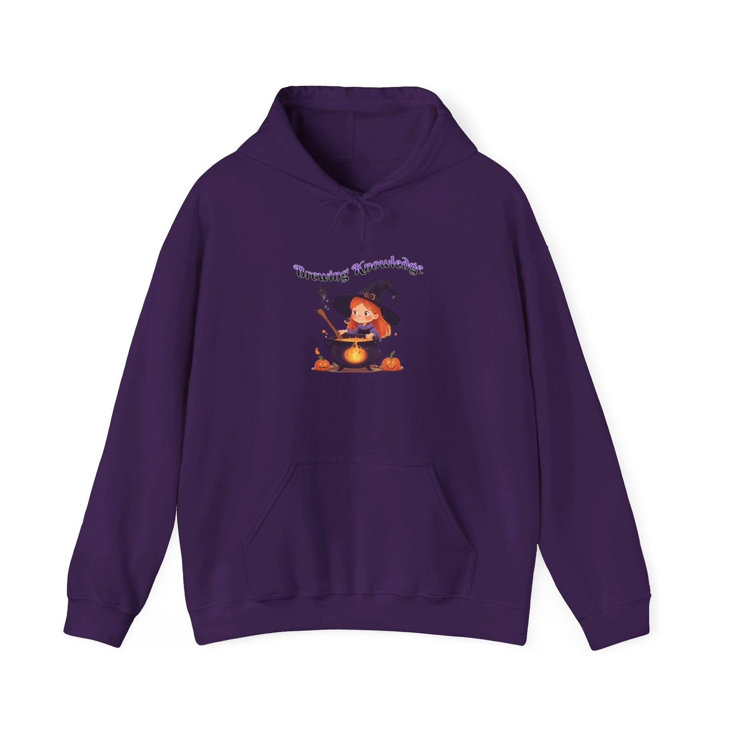 Brewing Knowledge 2 Heavy Blend™ Hooded Sweatshirt