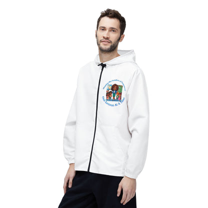 Shaping the Leaders of Tomorrow Windbreaker Jacket