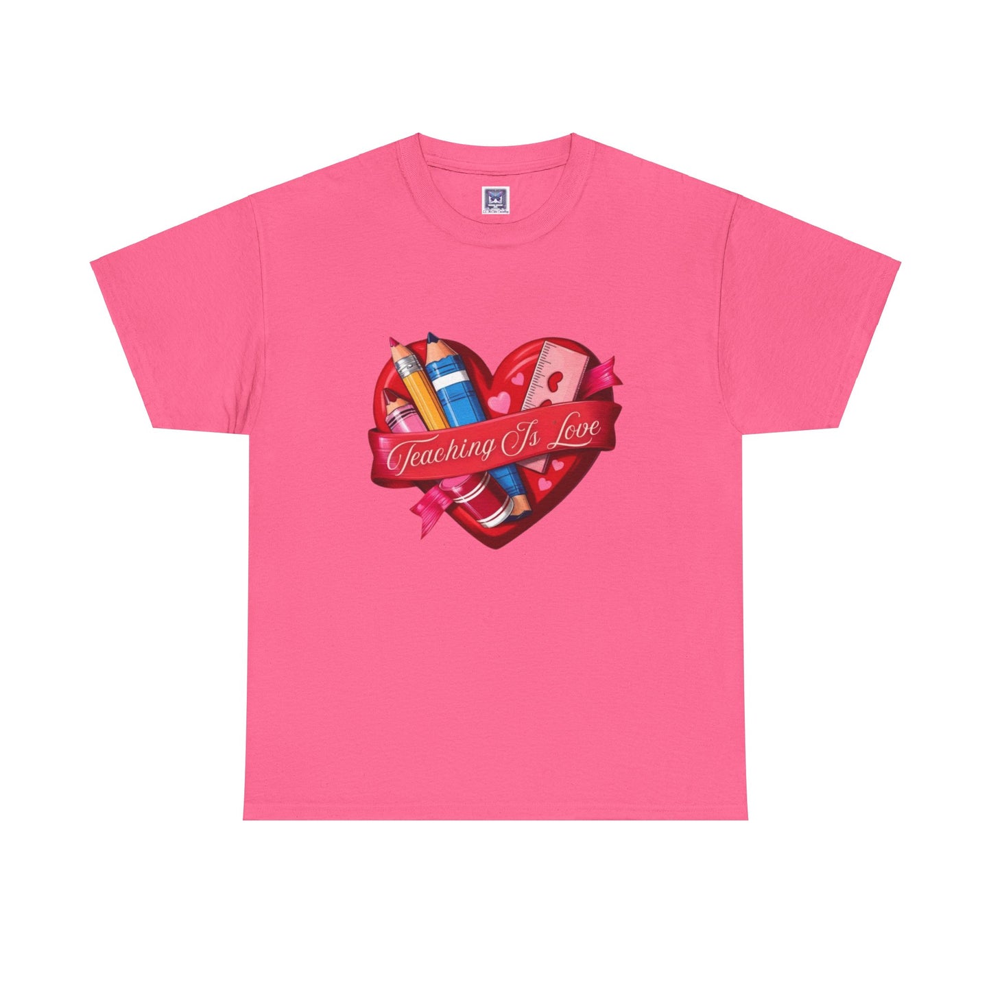 Teaching Is Love Unisex Tee