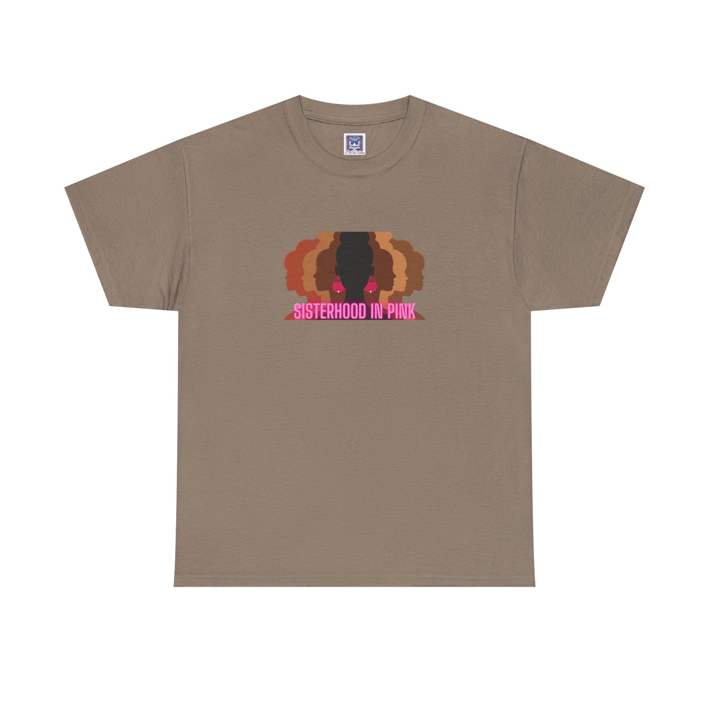 MVC Goes Pink: Sisterhood In Pink Cotton Tee