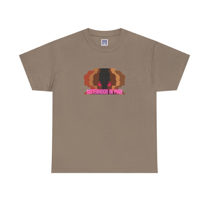 MVC Goes Pink: Sisterhood In Pink Cotton Tee