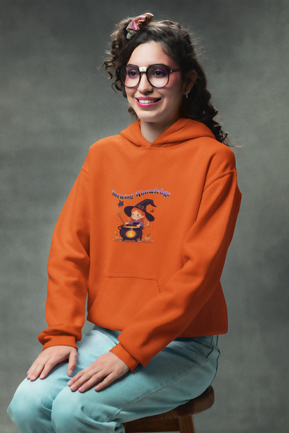 Brewing Knowledge 2 Heavy Blend™ Hooded Sweatshirt